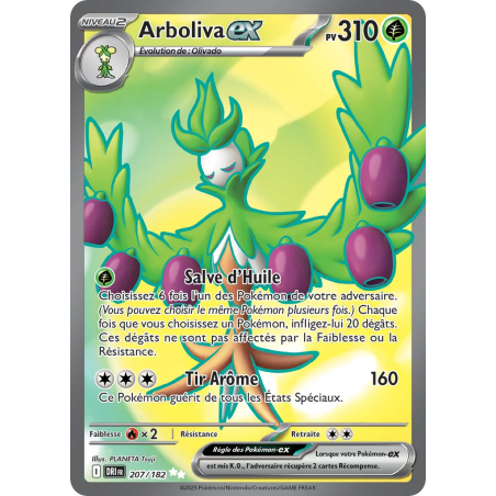 Arboliva ex 207/182