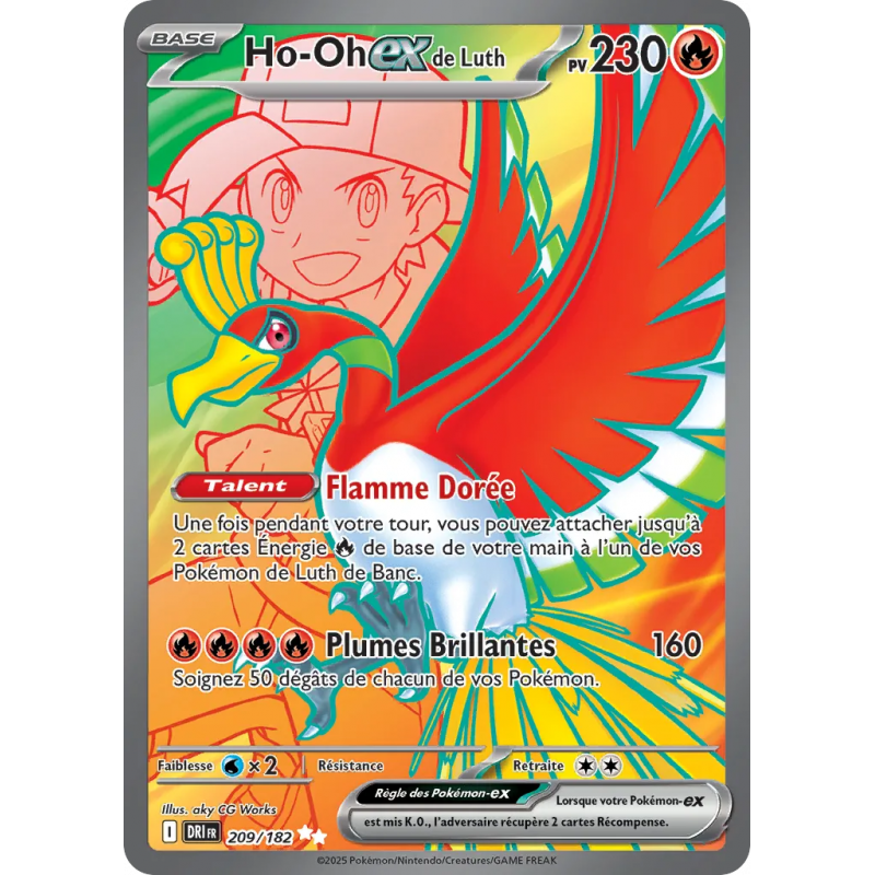 Ho-Oh ex de Luth 209/182