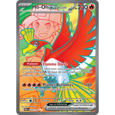 Ho-Oh ex de Luth 209/182