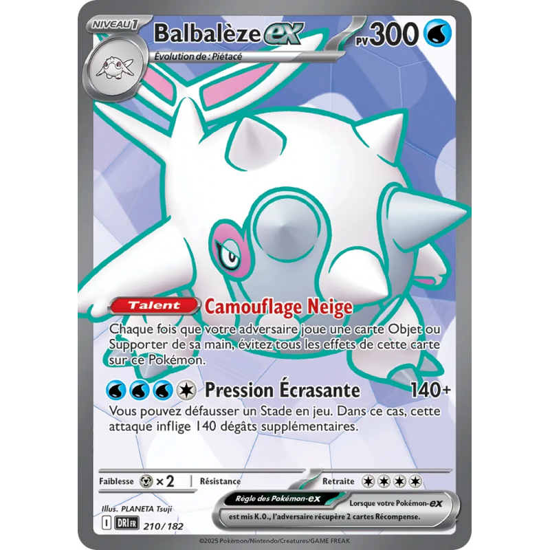 Balbalèze ex 210/182