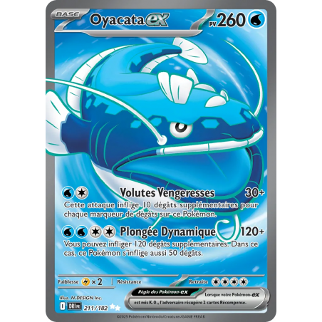 Oyacata ex 211/182