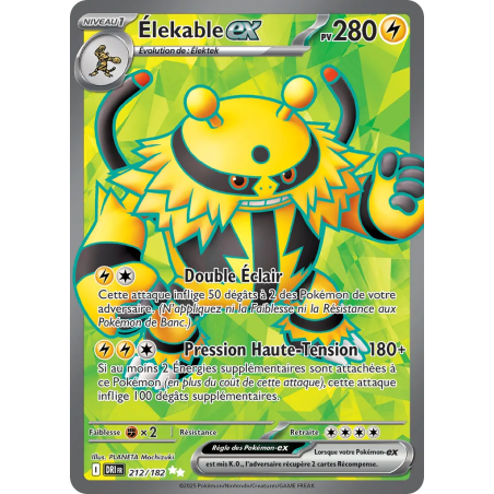 Élekable ex 212/182