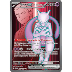 Mewtwo ex de la Team Rocket...