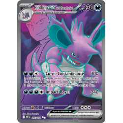 Nidoking ex de la Team...