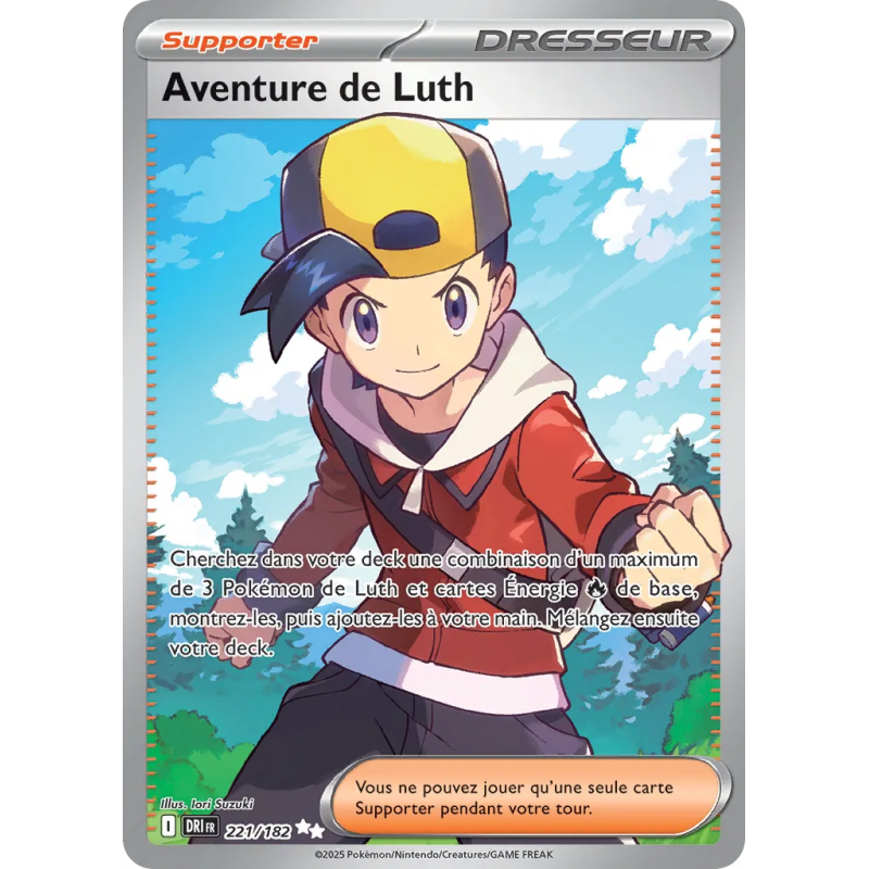 Aventure de Luth 221/182
