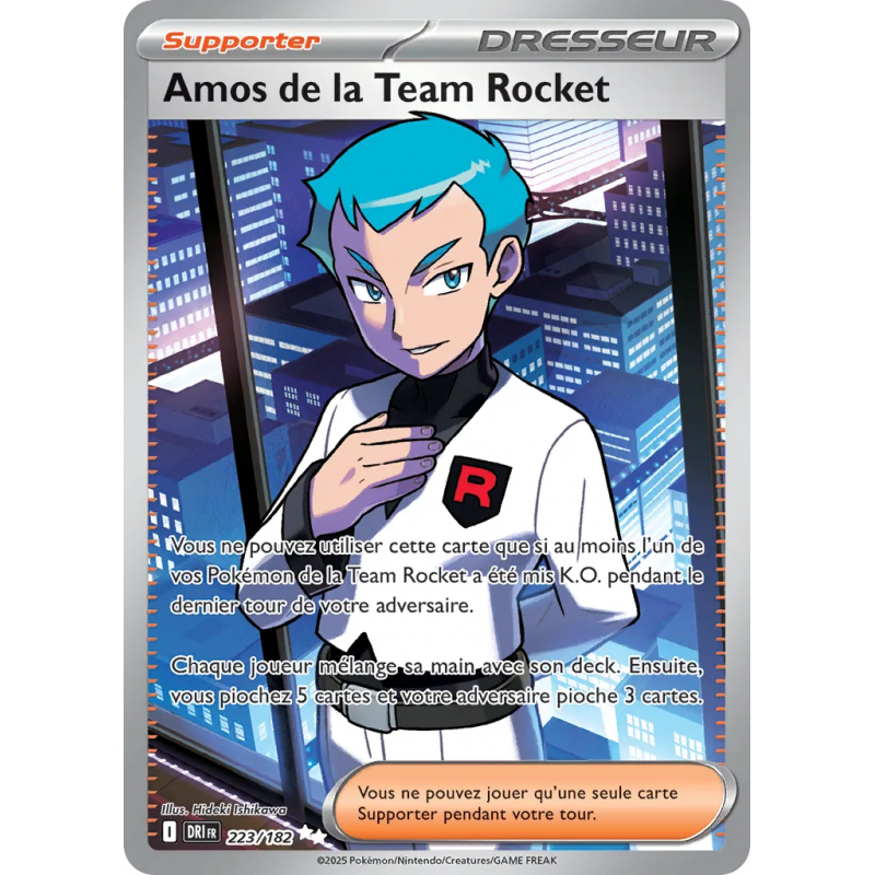 Amos de la Team Rocket 223/182