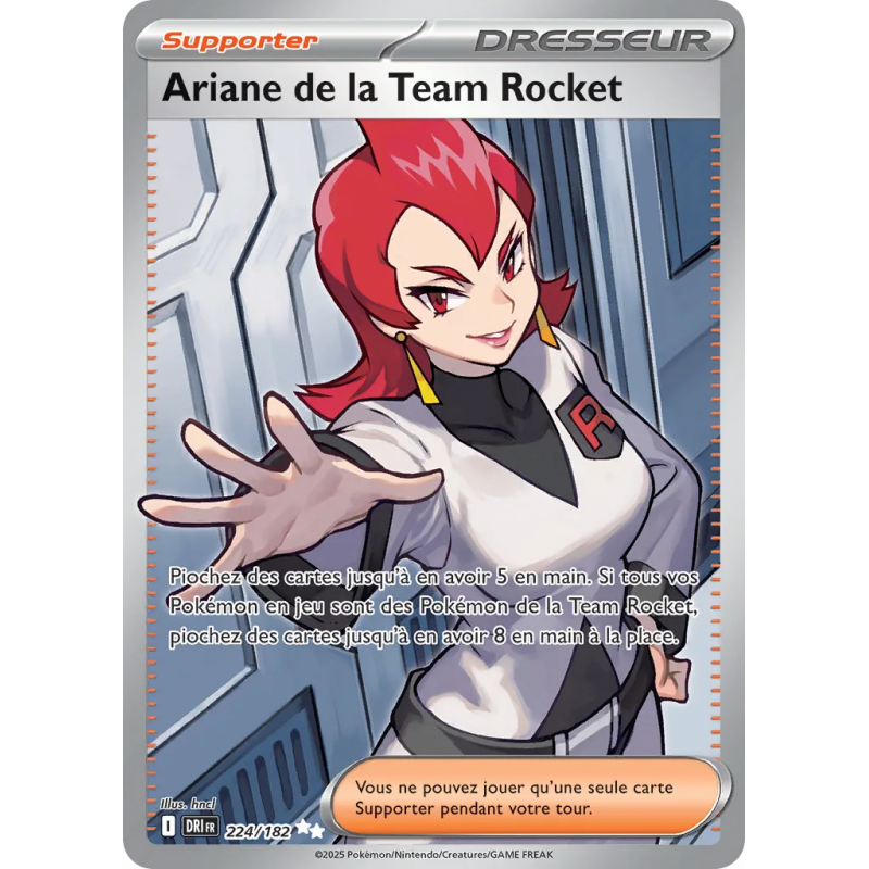 Ariane de la Team Rocket 224/182