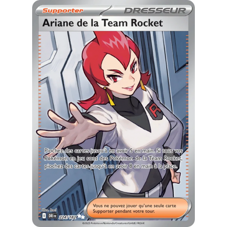 Ariane de la Team Rocket 224/182