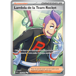 Lambda de la Team Rocket...