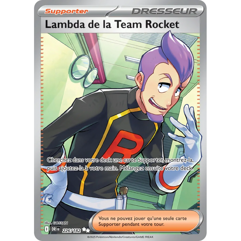 Lambda de la Team Rocket 226/182