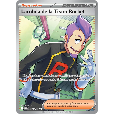 Lambda de la Team Rocket 226/182