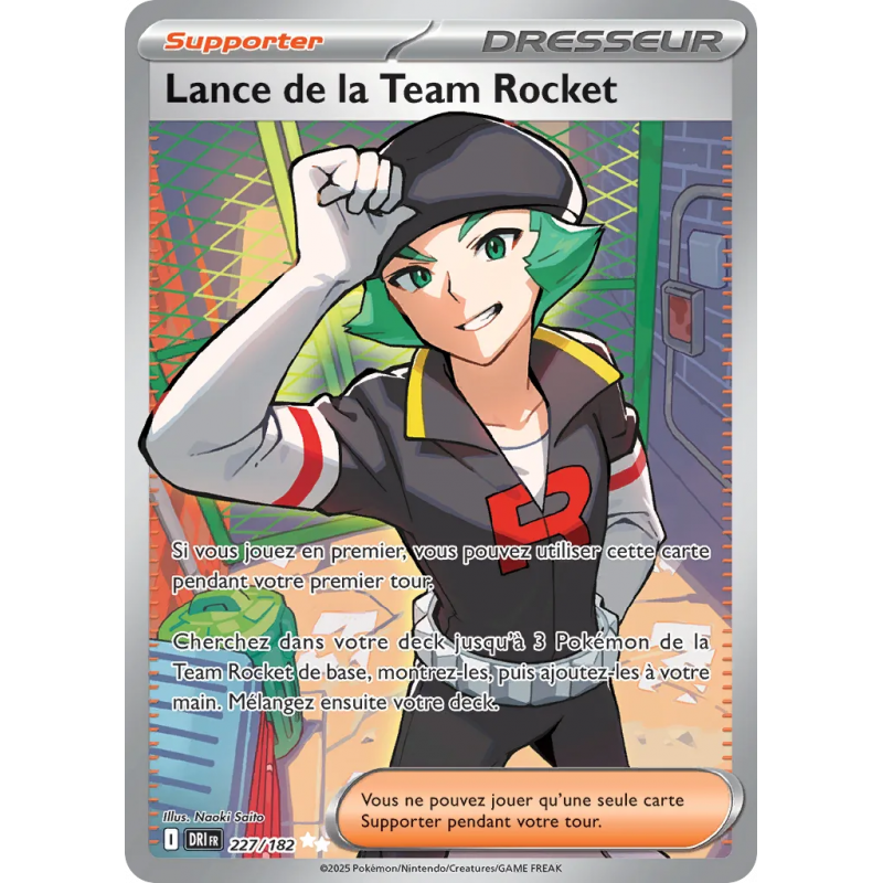 Lance de la Team Rocket 227/182