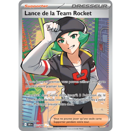Lance de la Team Rocket 227/182