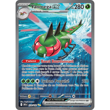 Yanmega ex 228/182