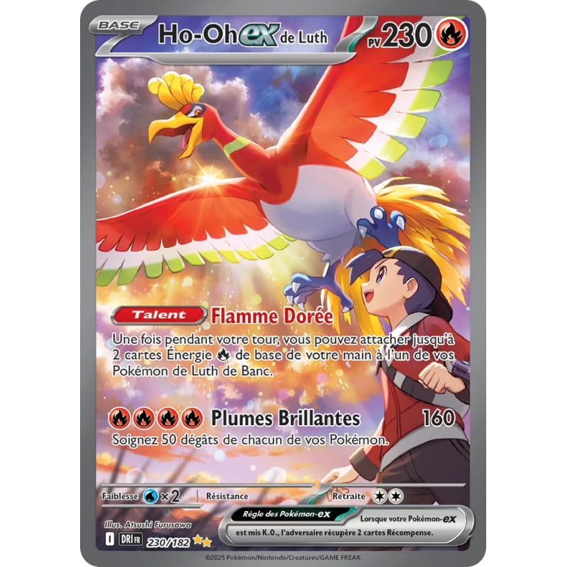 Ho-Oh ex de Luth 230/182