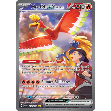 Ho-Oh ex de Luth 230/182