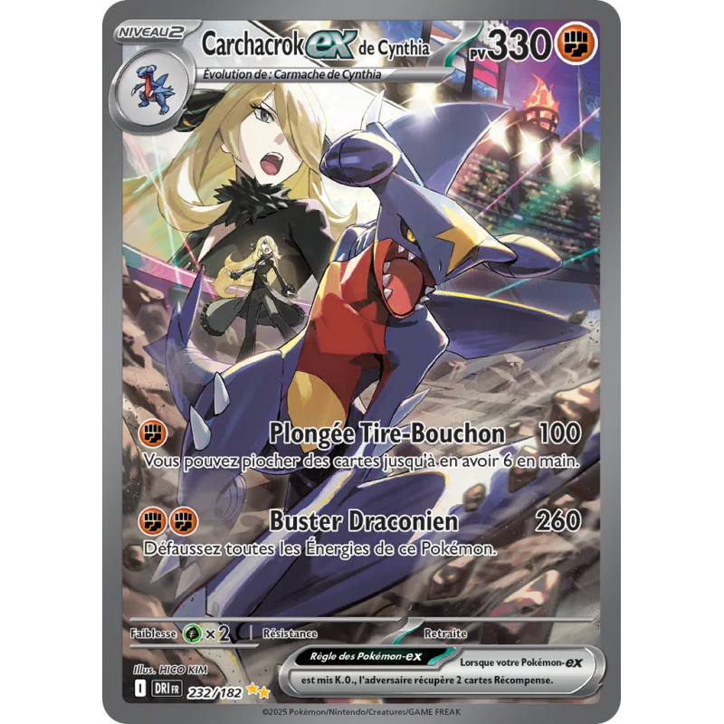Carchacrok ex de Cynthia 232/182
