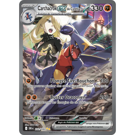 Carchacrok ex de Cynthia 232/182