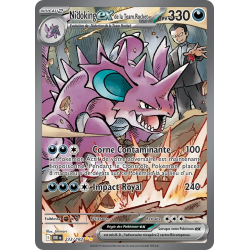 Nidoking ex de la Team...