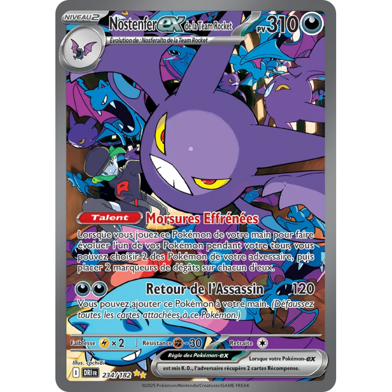 Nostenfer ex de la Team Rocket 234/182