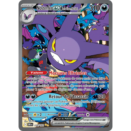 Nostenfer ex de la Team Rocket 234/182