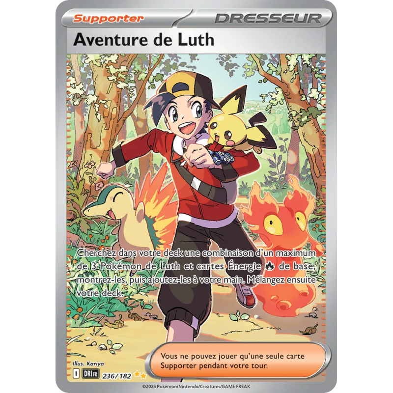 Aventure de Luth 236/182