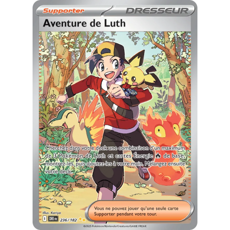 Aventure de Luth 236/182