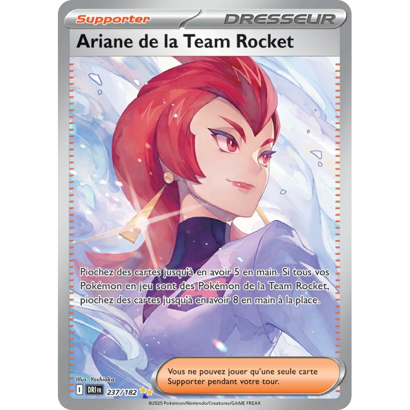 Ariane de la Team Rocket 237/182