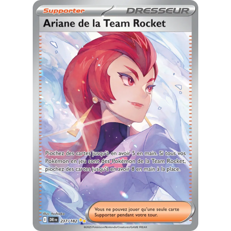 Ariane de la Team Rocket 237/182