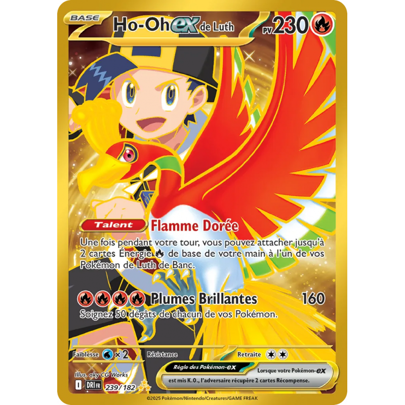 Ho-Oh ex de Luth 239/182