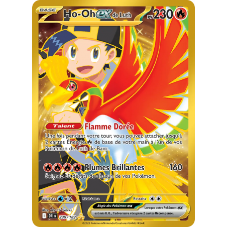 Ho-Oh ex de Luth 239/182