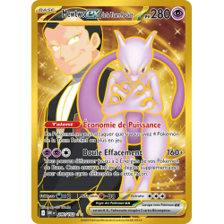 Mewtwo ex de la Team Rocket...