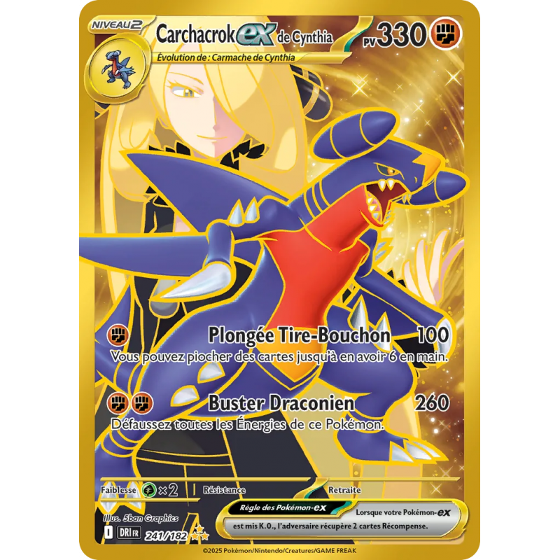 Carchacrok ex de Cynthia 241/182