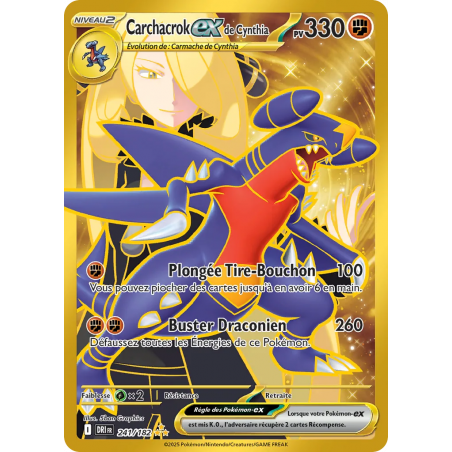Carchacrok ex de Cynthia 241/182