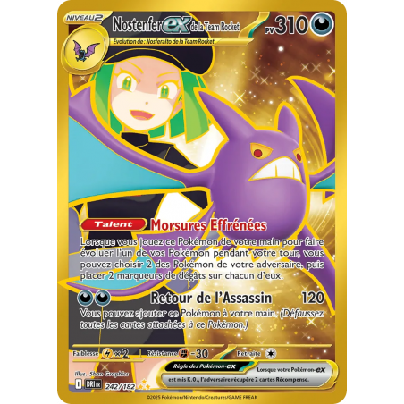 Nostenfer ex de la Team Rocket 242/182