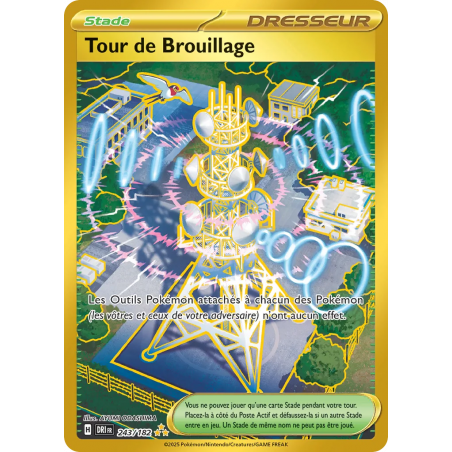 Tour de Brouillage 243/182