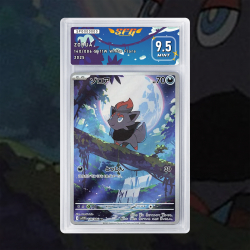Gradation Zorua 061/086 Full Art | SFG Grading