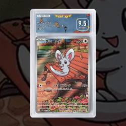 Gradation Minccino 075/086 Full Art | SFG Grading