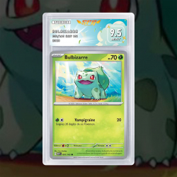 Gradation Bulbizarre 001/165 Full Art | SFG Grading