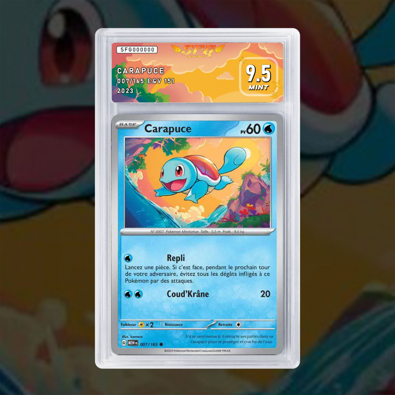 [FULL ART] CARAPUCE 007/165