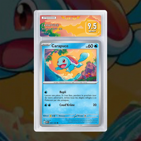 [FULL ART] CARAPUCE 007/165