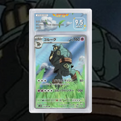 [FULL ART] GOLURK 129/086...