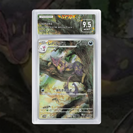 [FULL ART] LIEPARD 135/086 [NUM JP TEMPORAIRE]