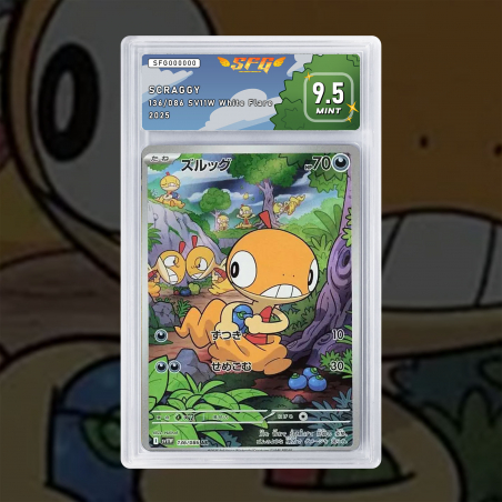[FULL ART] SCRAGGY 136/086 [NUM JP TEMPORAIRE]