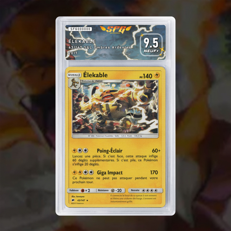 [FULL ART] ÉLEKABLE 43/147
