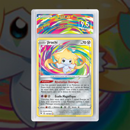 [FULL ART] JIRACHI 119/185