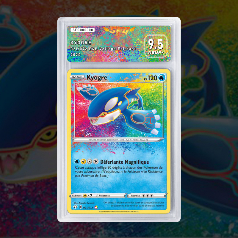 [FULL ART] KYOGRE 021/072