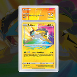 Gradation Raikou 050/185 Full Art | SFG Grading