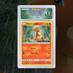 Gradation Salameche 018/147 Full Art | SFG Grading