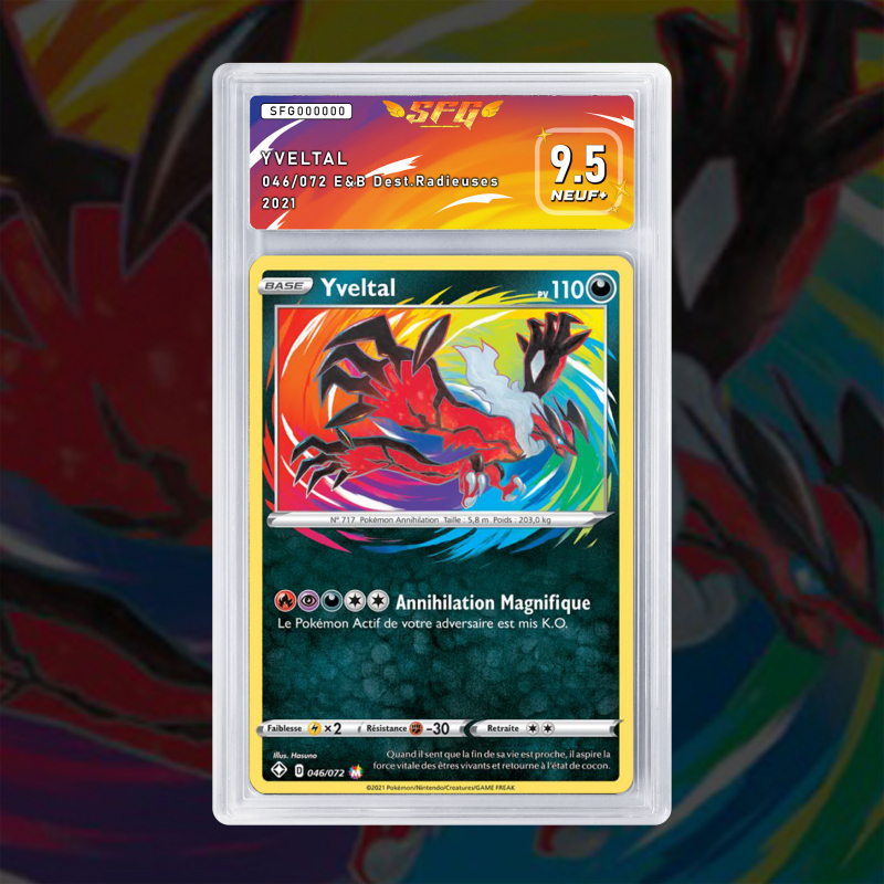 [FULL ART] YVELTAL 046/072